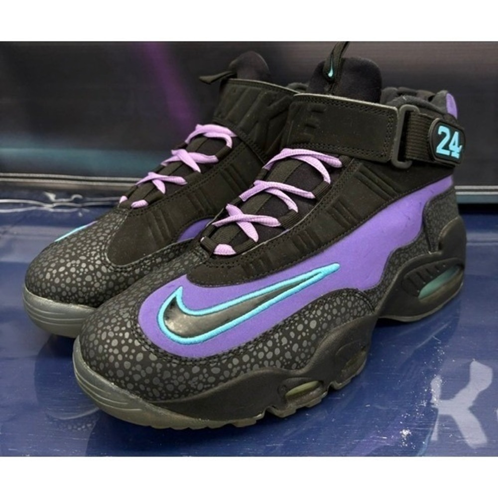 Nike Air Griffey Max 1 Purple Venom (2014) 354912-500 Mens sneakers size 11.5